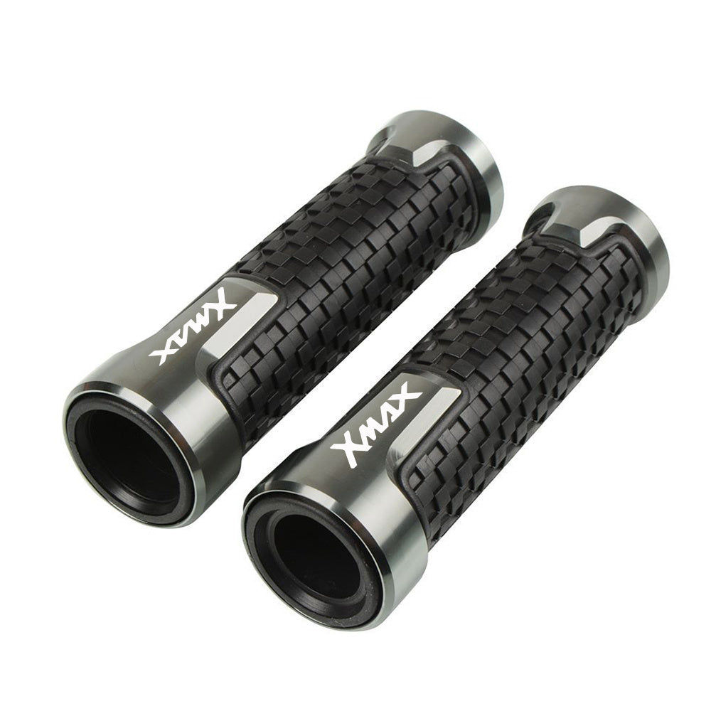 CNC Aluminum Rubber Handlebar Grips – For Yamaha XMAX