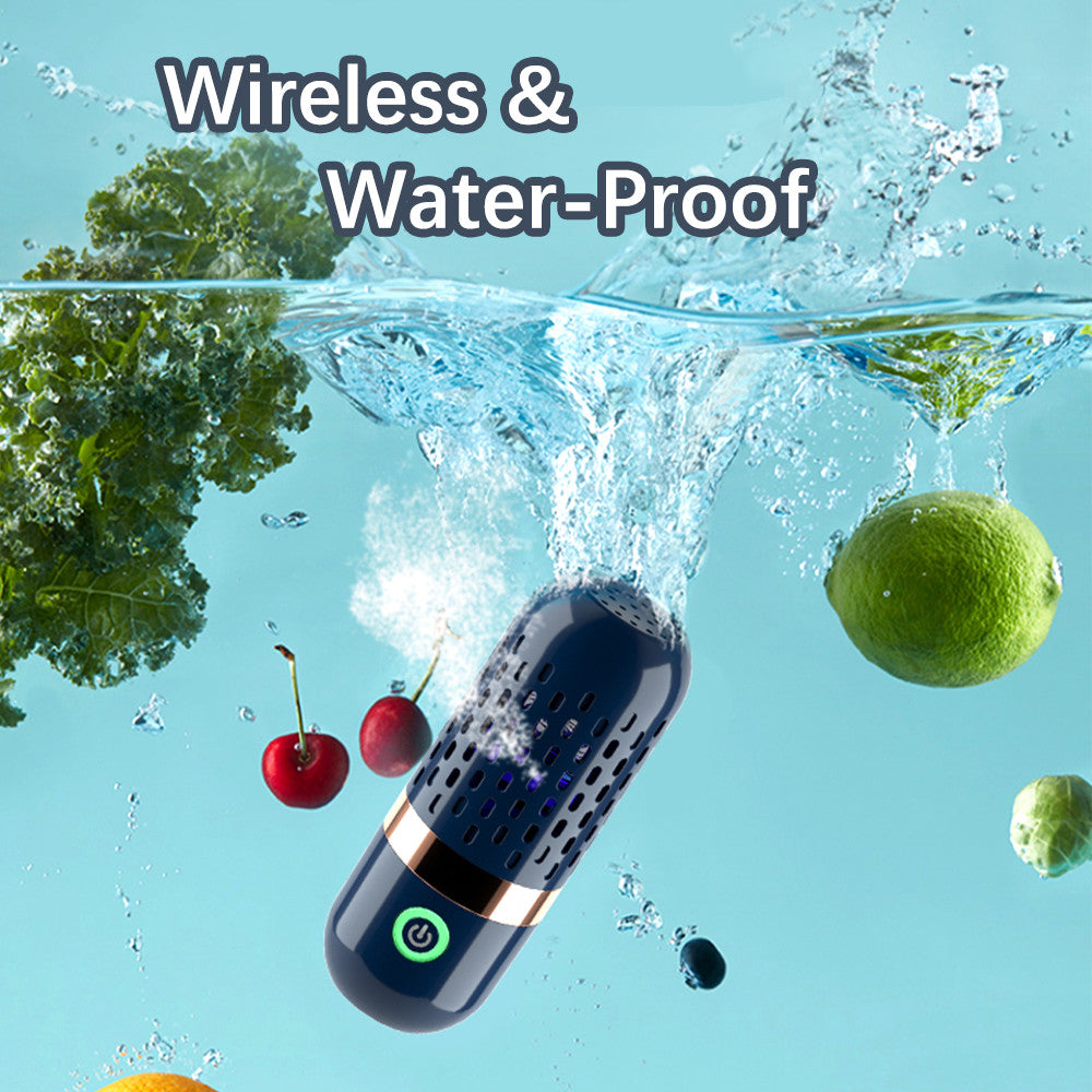 USB Rechargeable Fruit & Veggie Cleaner with Ion Tech