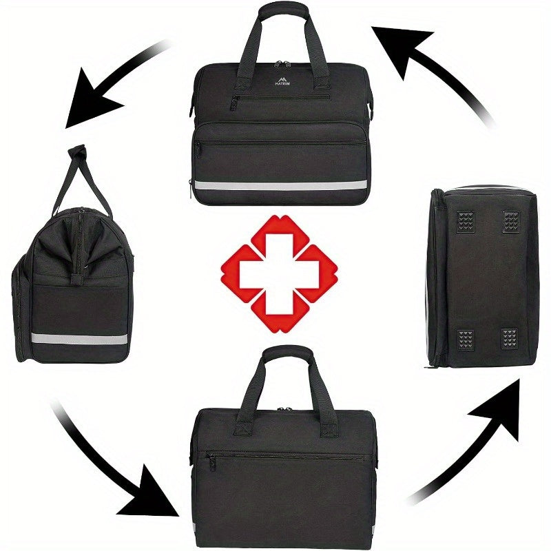 Large Outdoor Medical Bag for Home Health Care
