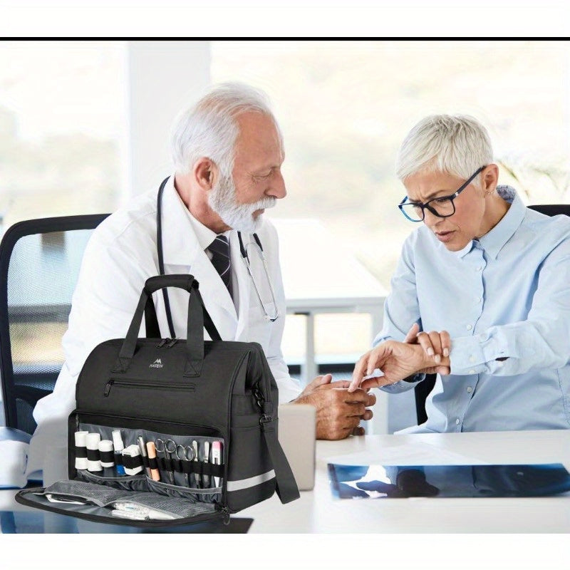 Large Outdoor Medical Bag for Home Health Care