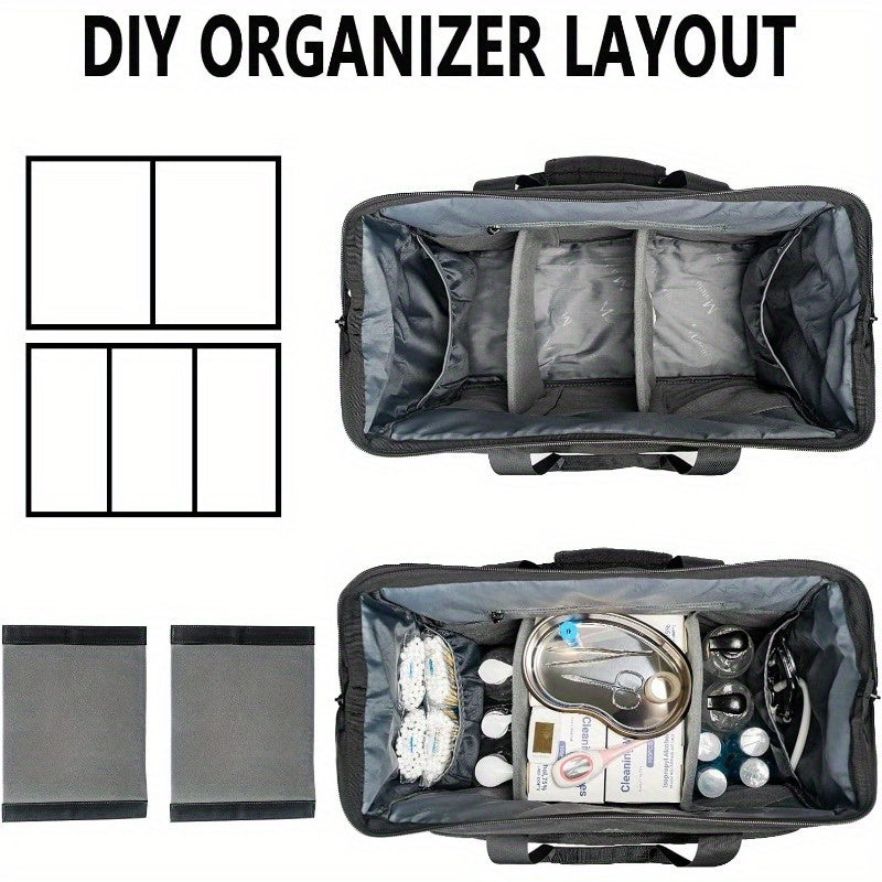 Large Outdoor Medical Bag for Home Health Care