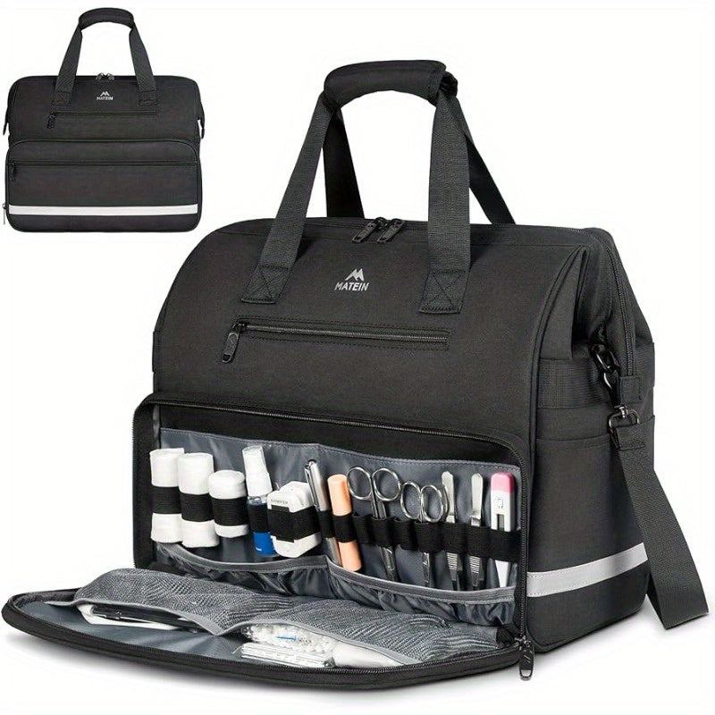 Large Outdoor Medical Bag for Home Health Care