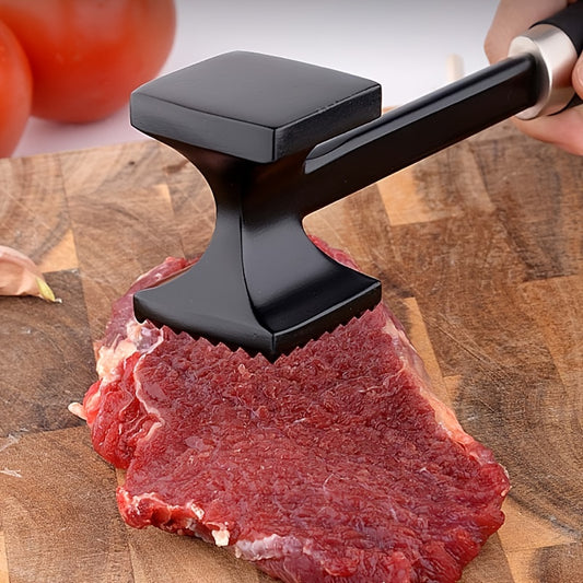Stainless Steel Double-Sided Meat Tenderizer Hammer