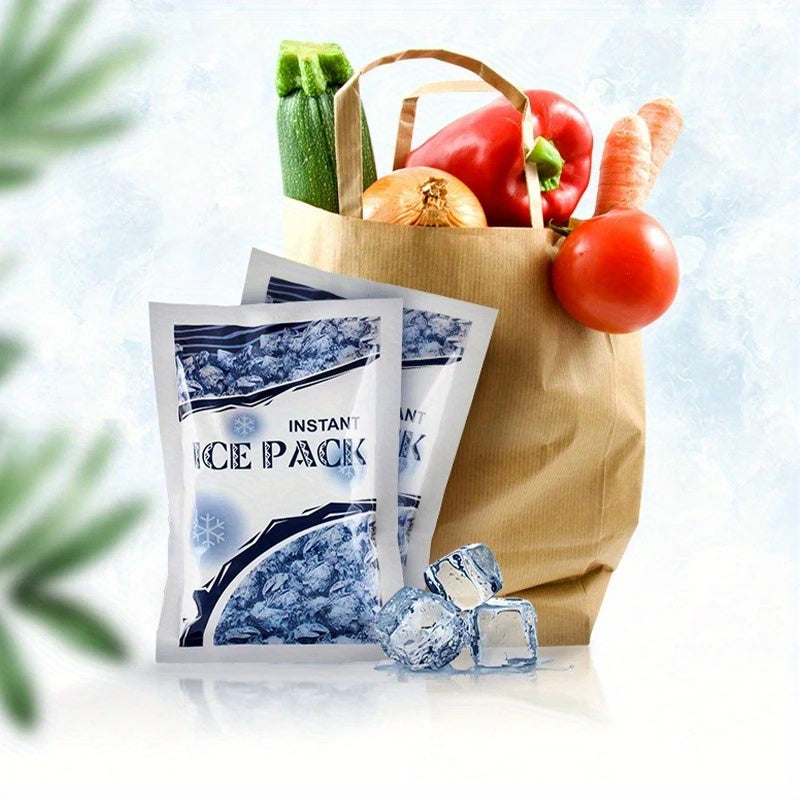 2pcs Disposable Ice Packs for Sports Injuries
