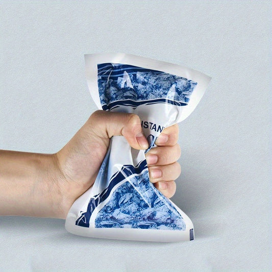 2pcs Disposable Ice Packs for Sports Injuries