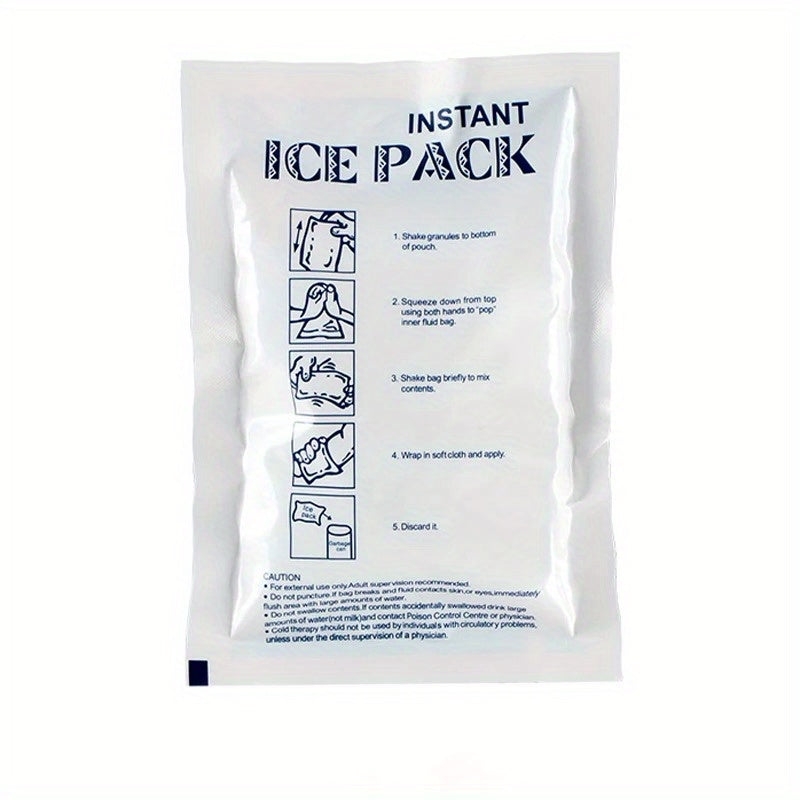 2pcs Disposable Ice Packs for Sports Injuries