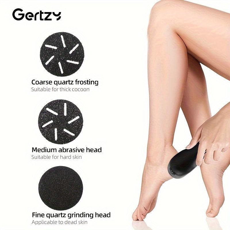 Rechargeable Electric Callus Remover – Vacuum & LCD Display - Clickilix
