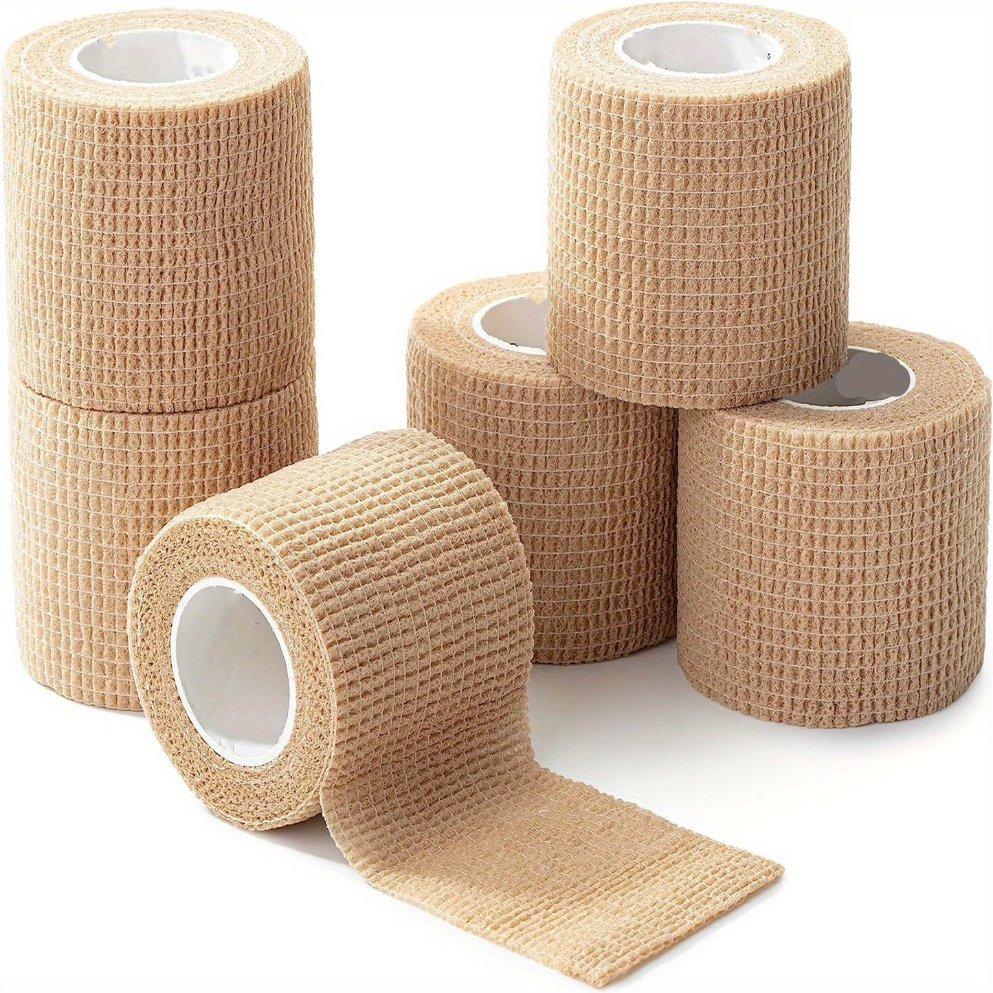 6pcs Self-Adhesive Bandage Wraps Set