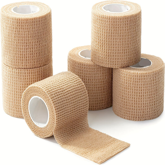 6pcs Self-Adhesive Bandage Wraps Set