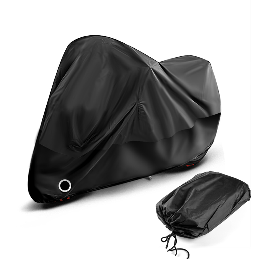 All-Season Motorcycle Cover – Weatherproof Protection with Anti-Theft Lock Hole