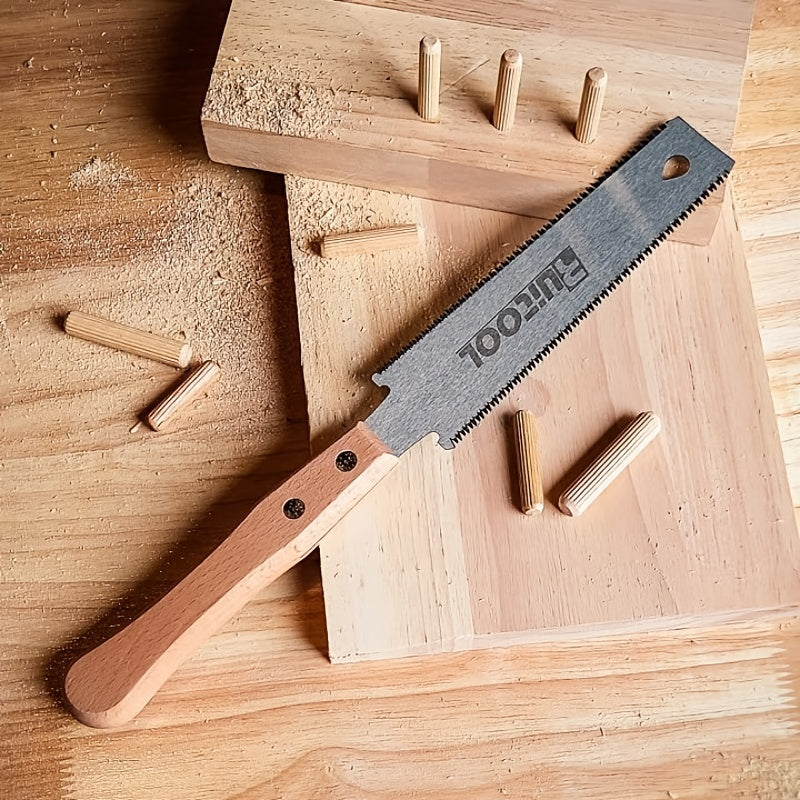 6" Japanese Ryoba Hand Saw for Woodworking