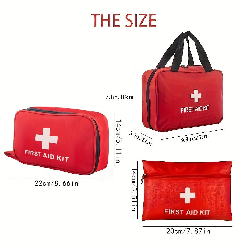 188/208pcs Outdoor First Aid Kit with Equipment