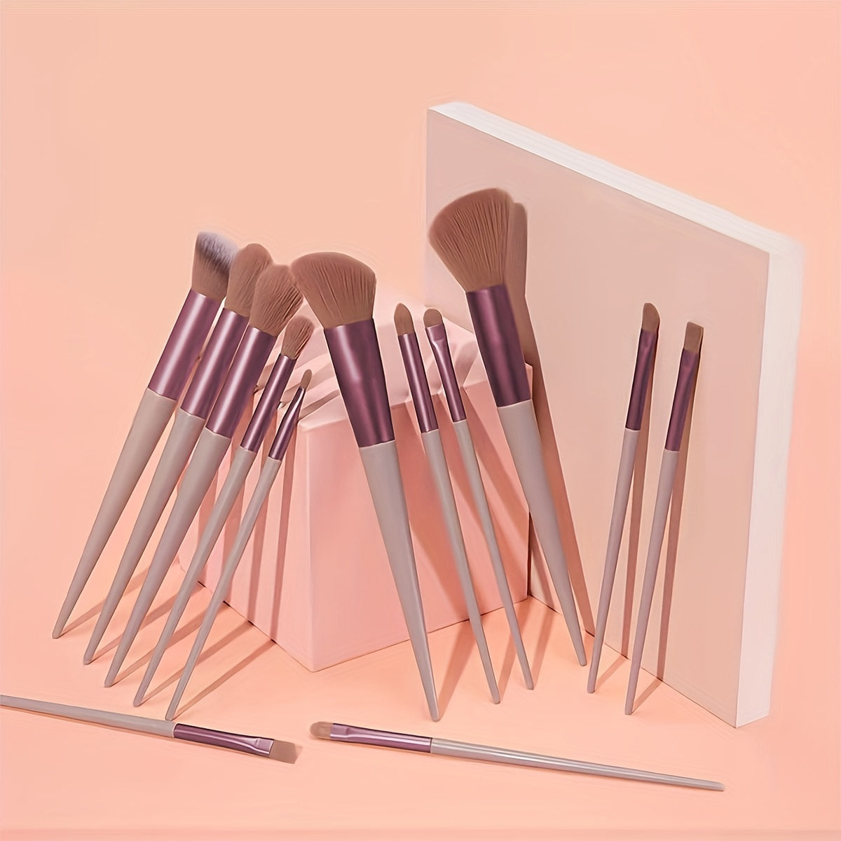 13pcs Soft Fluffy Makeup Brush Set