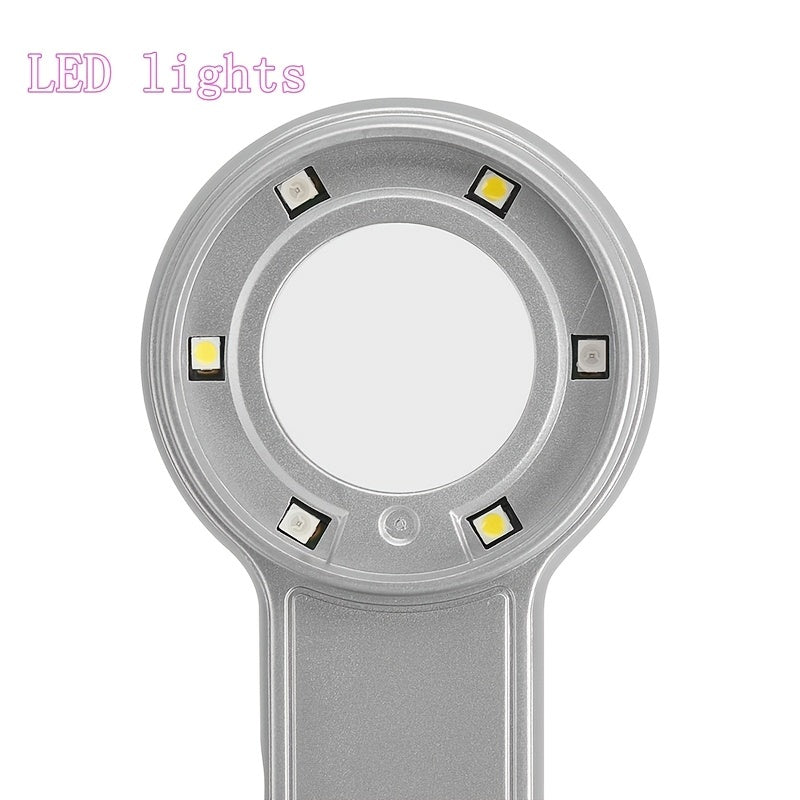 60x High-Definition Magnifying Glass for Jewelry - Clickilix