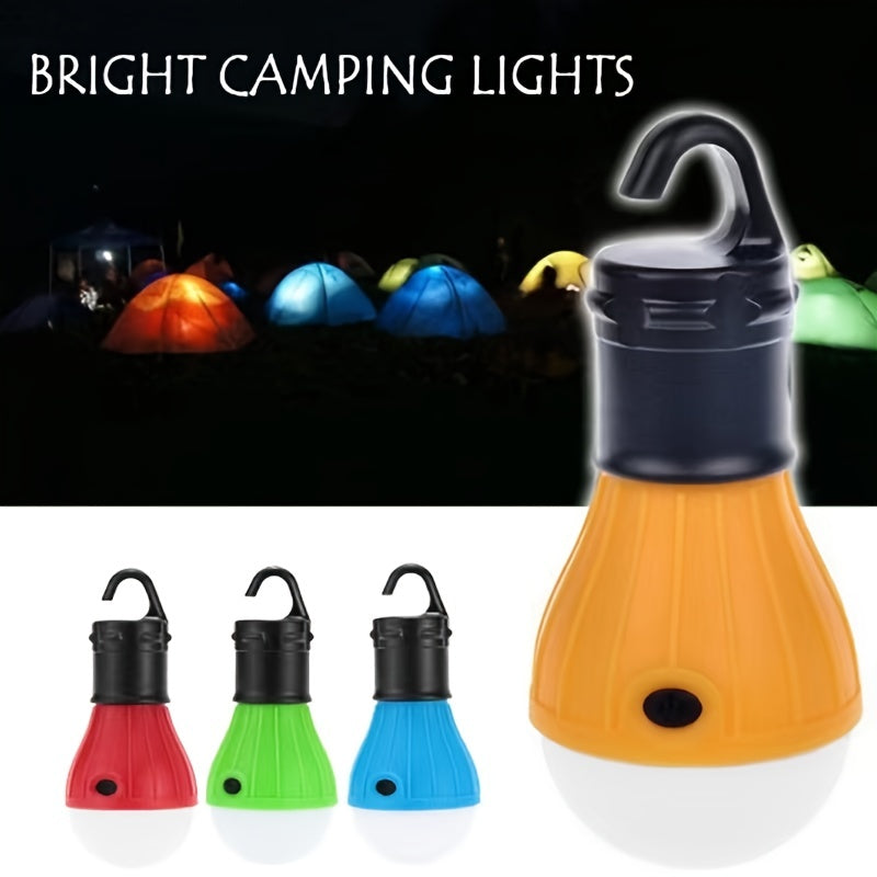 Portable 3LED Outdoor Hook Pendant Light - Clickilix