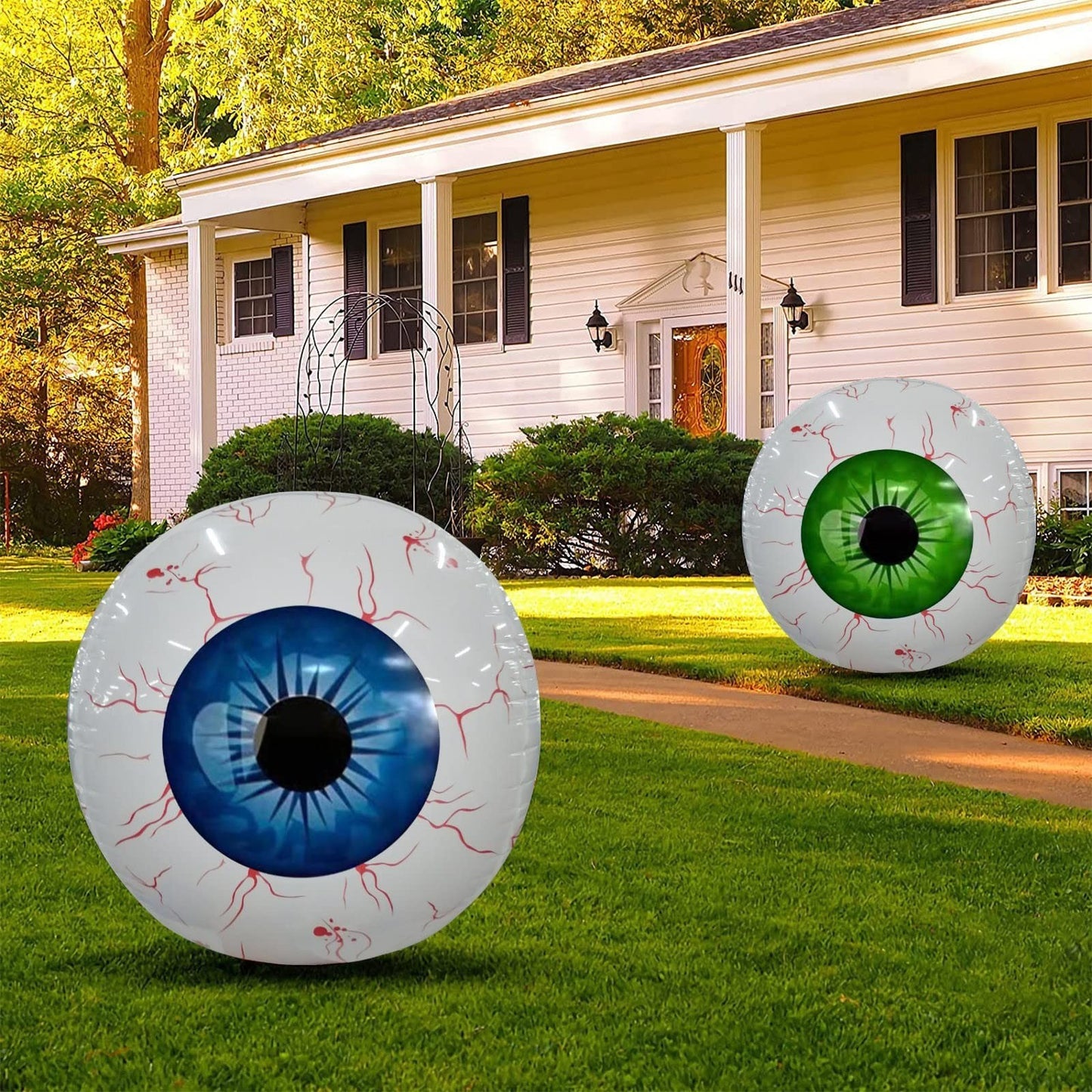 Halloween Eyeball Inflatable Balloon