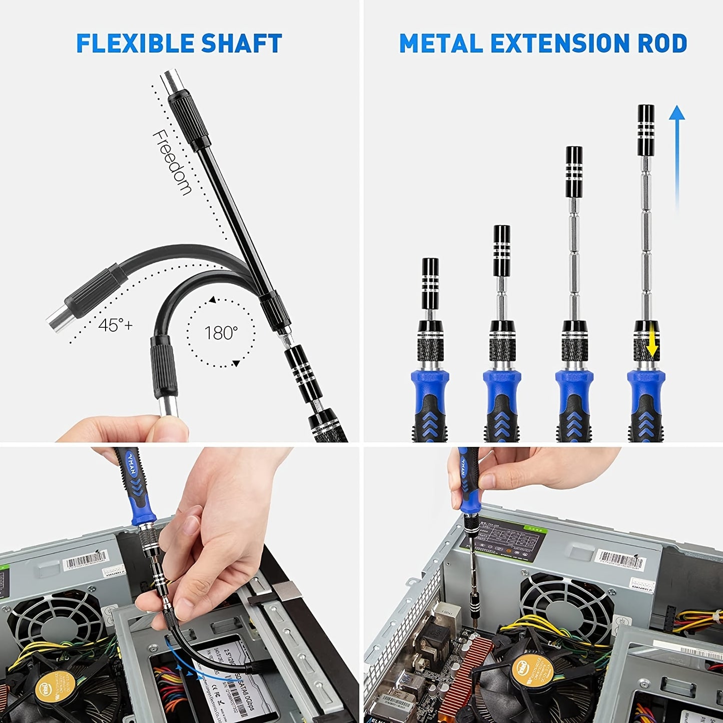 150-in-1 Precision Screwdriver Set for Electronics