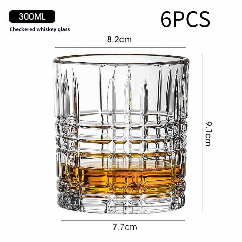 Crystal Whiskey Cocktail Glass – Elegant Bar Drinkware