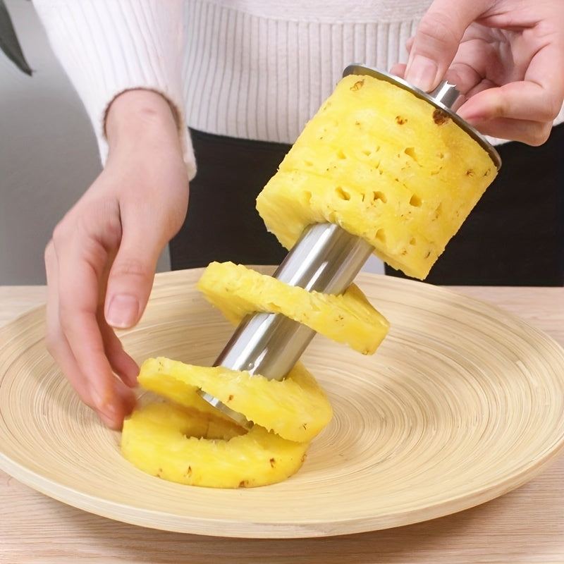 Premium Pineapple Corer & Slicer Tool