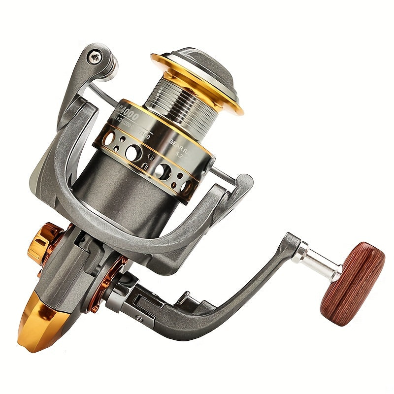 Pro Fishing Spinning Reel with Fixed Spool - Clickilix