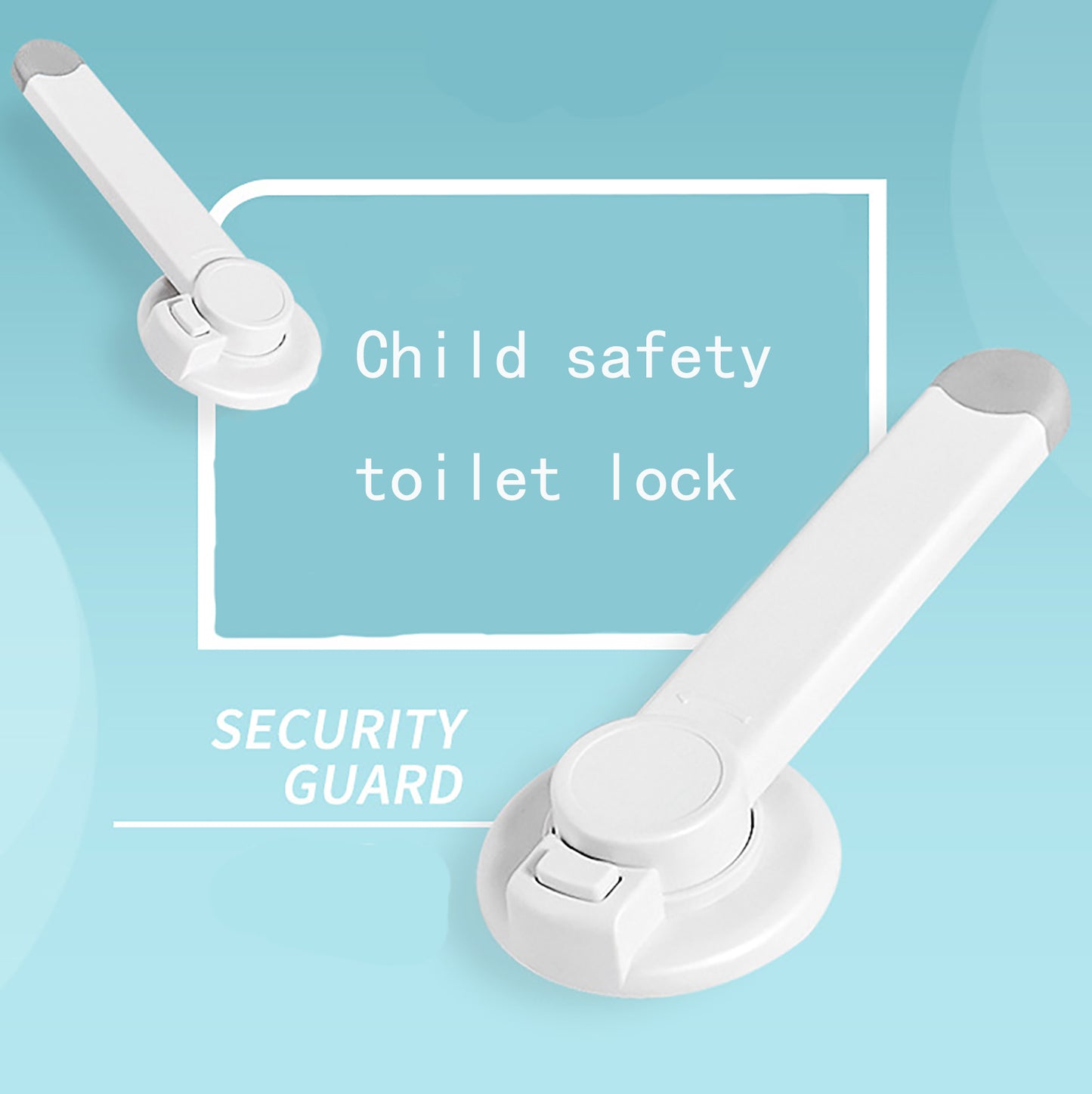 Toilet Safety Lock – Child & Pet Proof Lid Lock