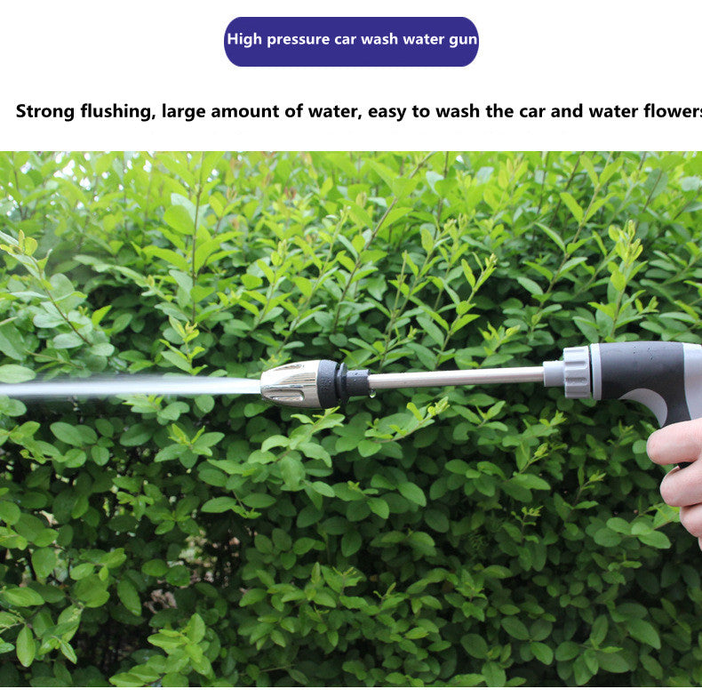 Portable High Pressure Water Spray Gun