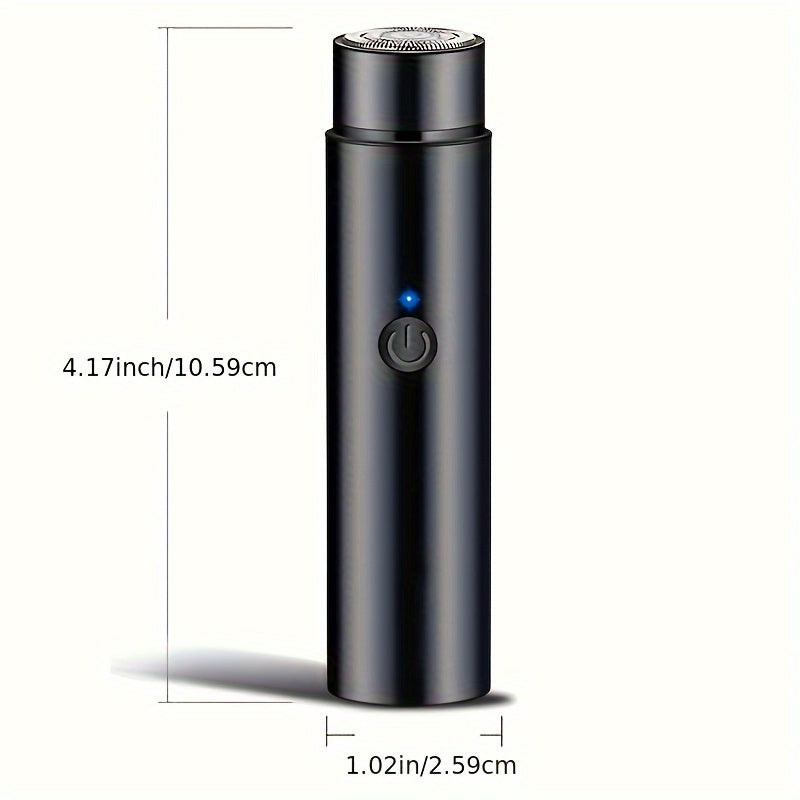 Mini Portable Electric Shaver – Cordless Face Razor - Clickilix