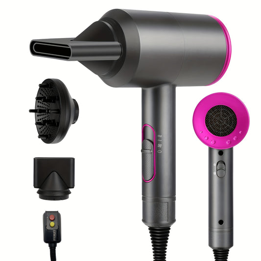1200W Ionic Hair Dryer – Fast Dry with Diffuser & Shine - Clickilix