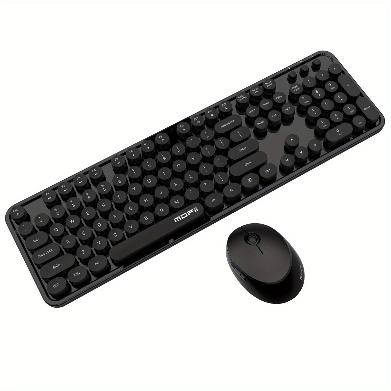 Sweet Wireless Keyboard and Mouse Combo Set - Clickilix
