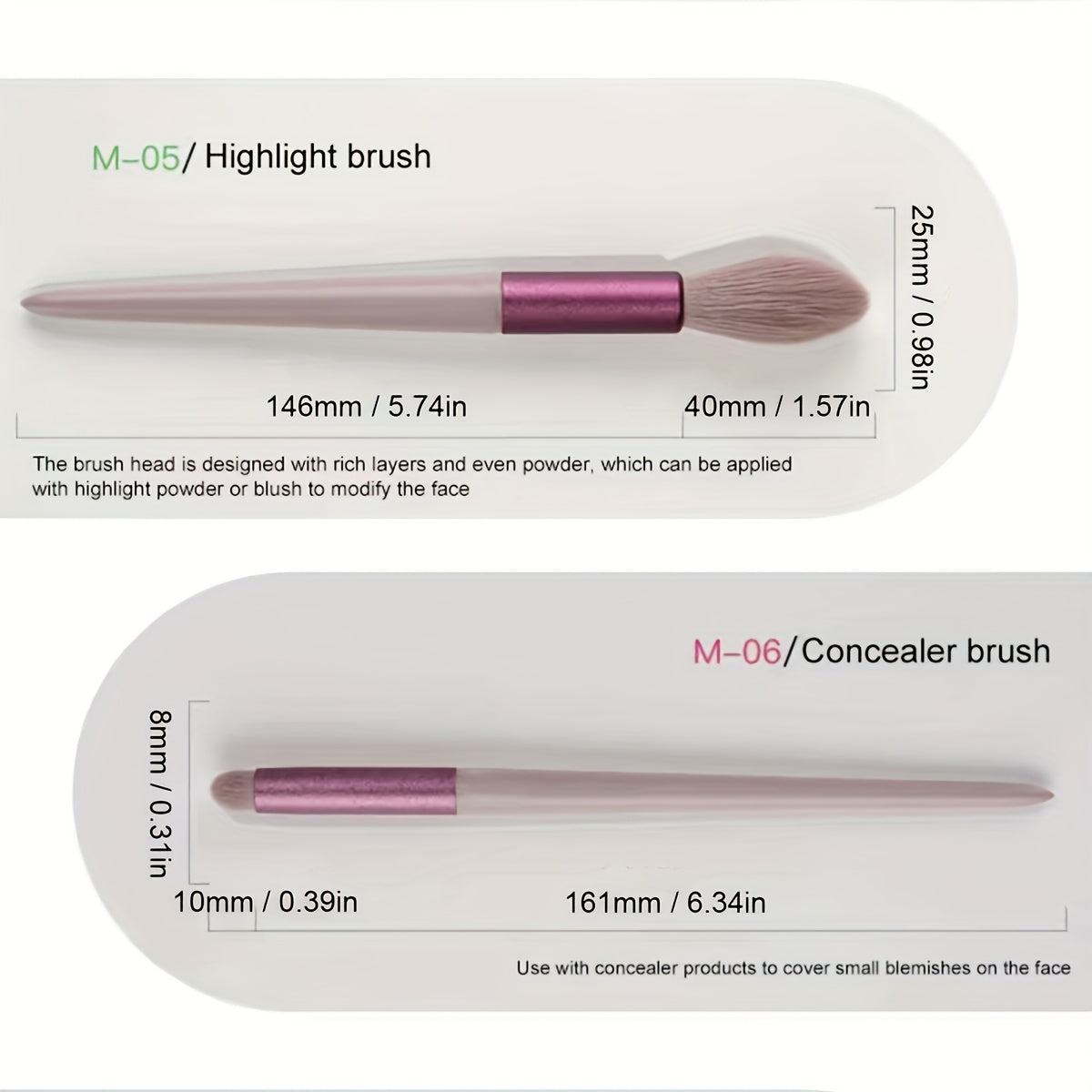 13pcs Soft Fluffy Makeup Brush Set