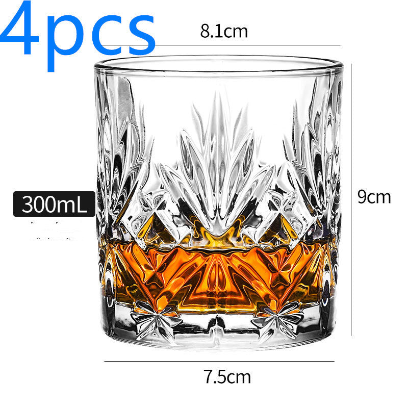 Crystal Whiskey Cocktail Glass – Elegant Bar Drinkware