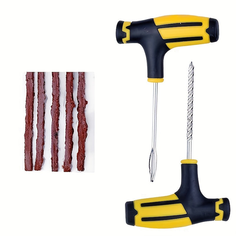 Car & Motorcycle Tire Repair Kit – Fix Punctures Easily - Clickilix