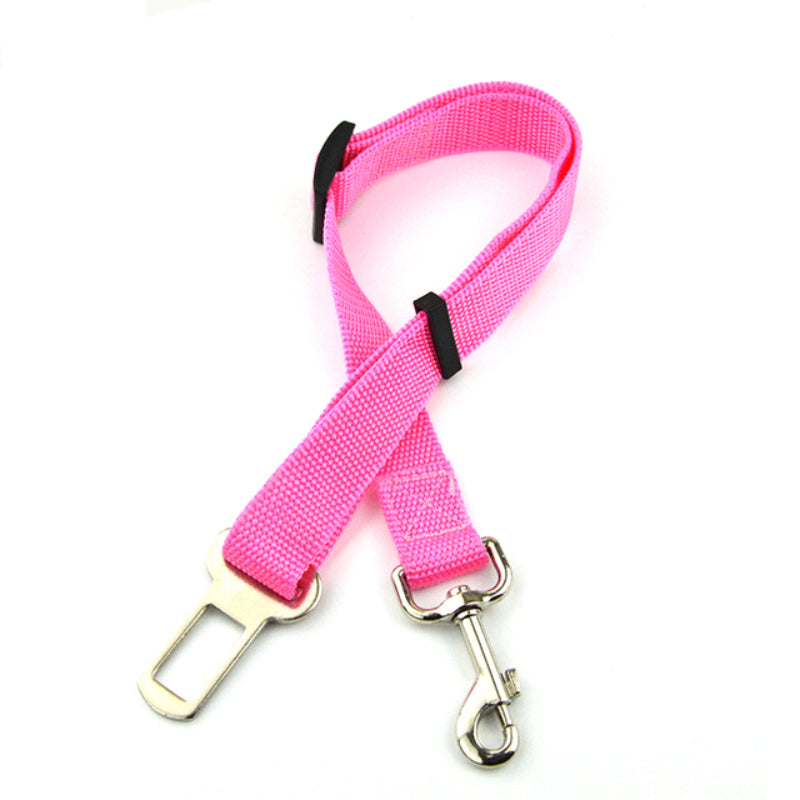 Adjustable Pet Seat Belt – Retractable Car Safety Harness - Clickilix