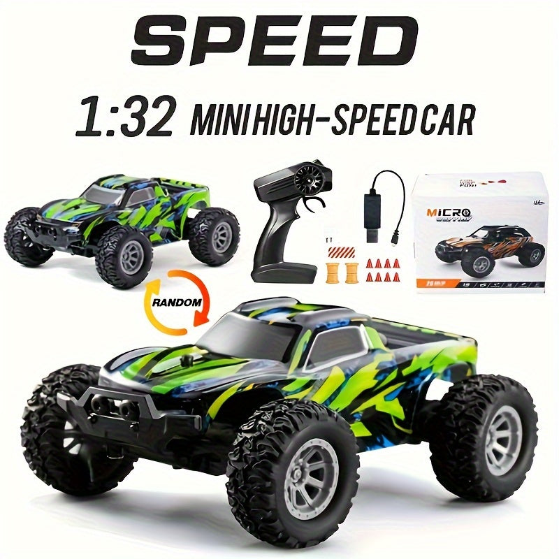 High-Speed 1:32 RC Car for Kids - Clickilix