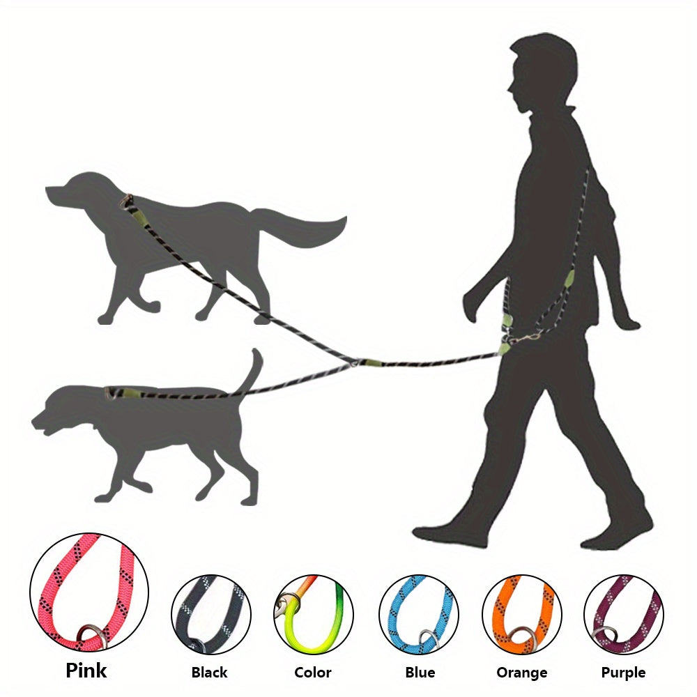 Hands-Free Adjustable Dog Leash for Hiking