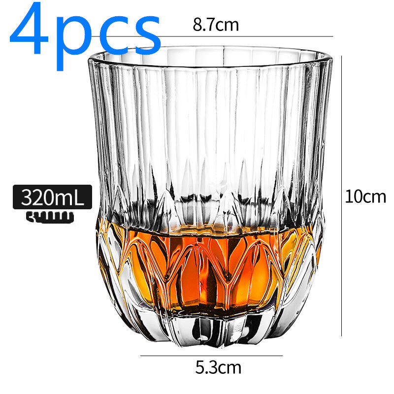Crystal Whiskey Cocktail Glass – Elegant Bar Drinkware