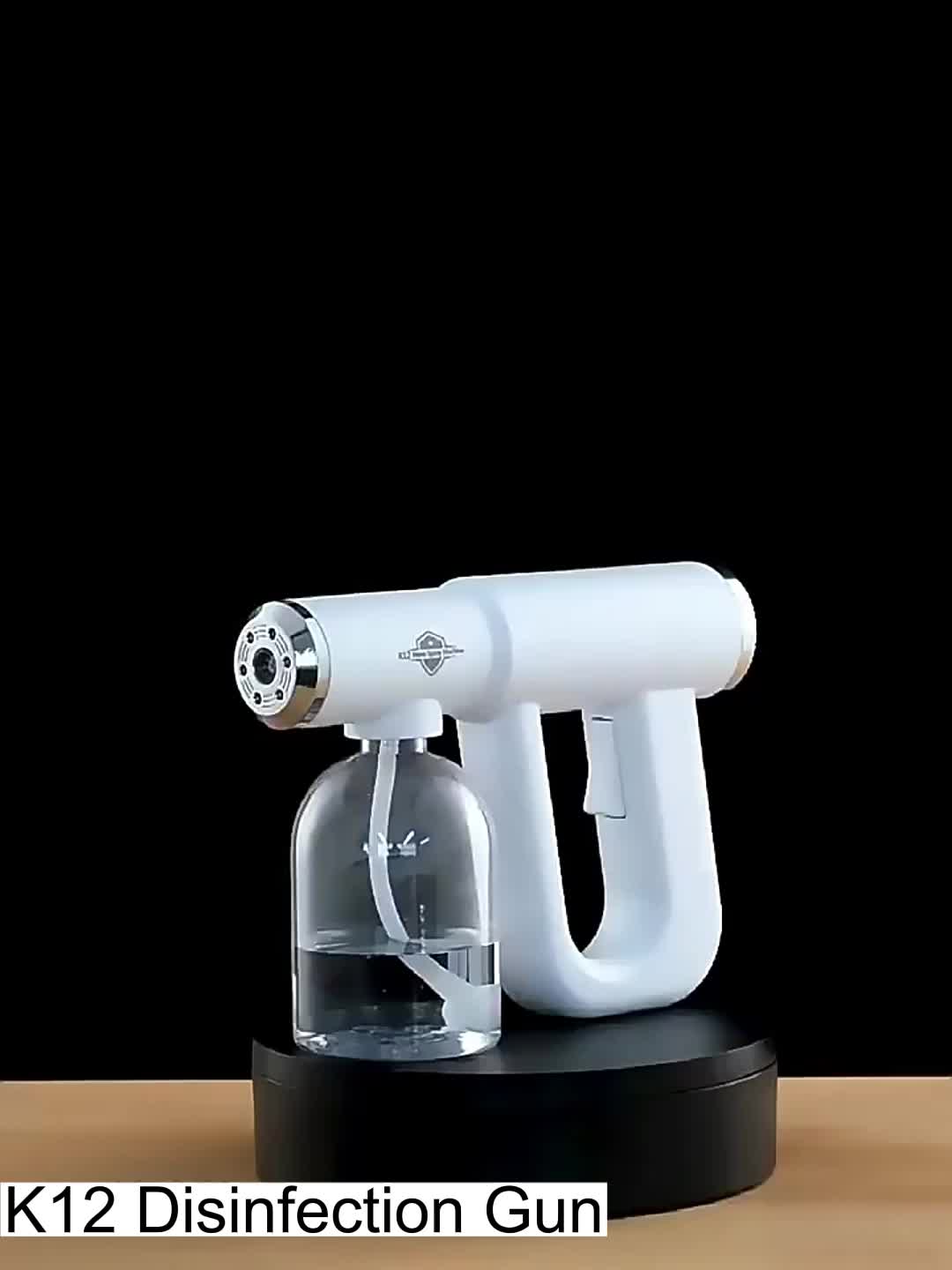 K12 Nano Spray Gun for Touchless Sanitization