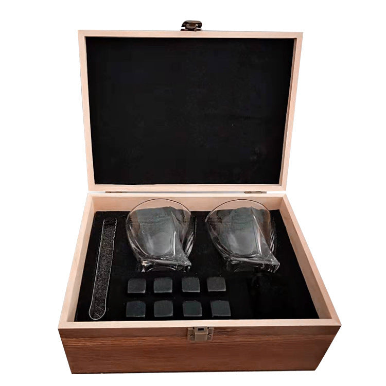 Reusable Whiskey Icewine Stones for Chilling Drinks