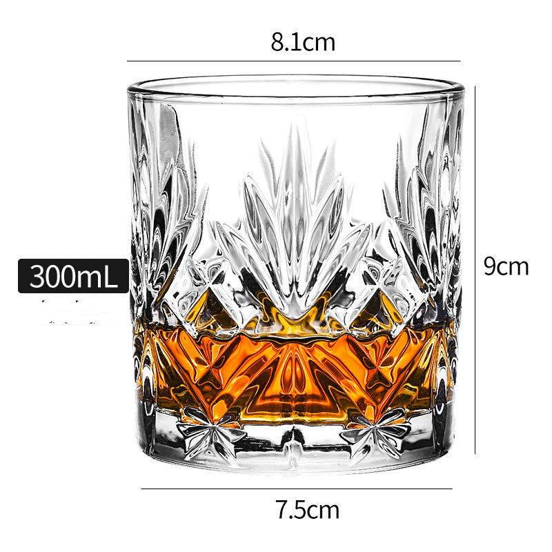 Crystal Whiskey Cocktail Glass – Elegant Bar Drinkware
