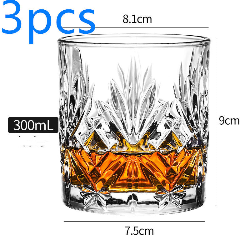 Crystal Whiskey Cocktail Glass – Elegant Bar Drinkware
