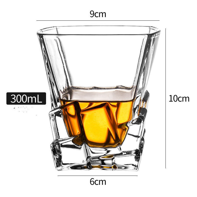 Crystal Whiskey Cocktail Glass – Elegant Bar Drinkware