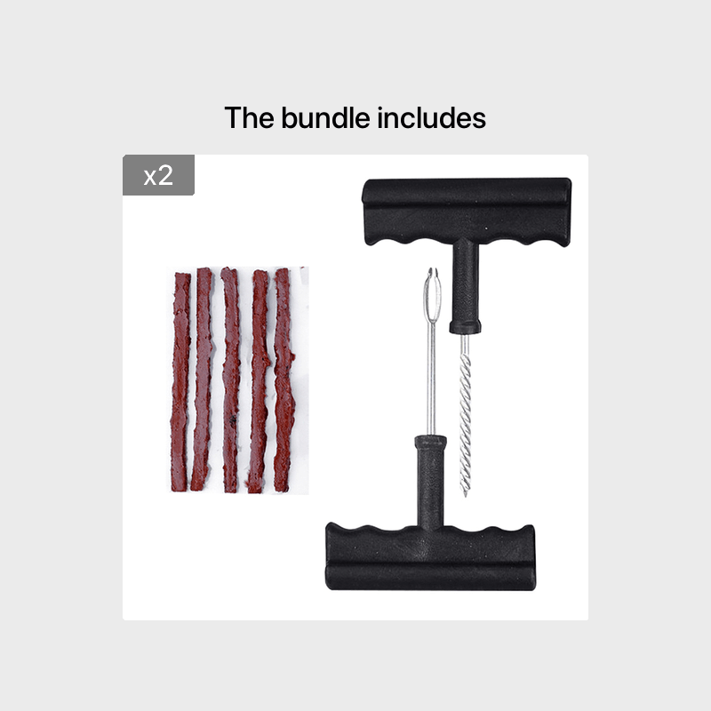 Car & Motorcycle Tire Repair Kit – Fix Punctures Easily - Clickilix