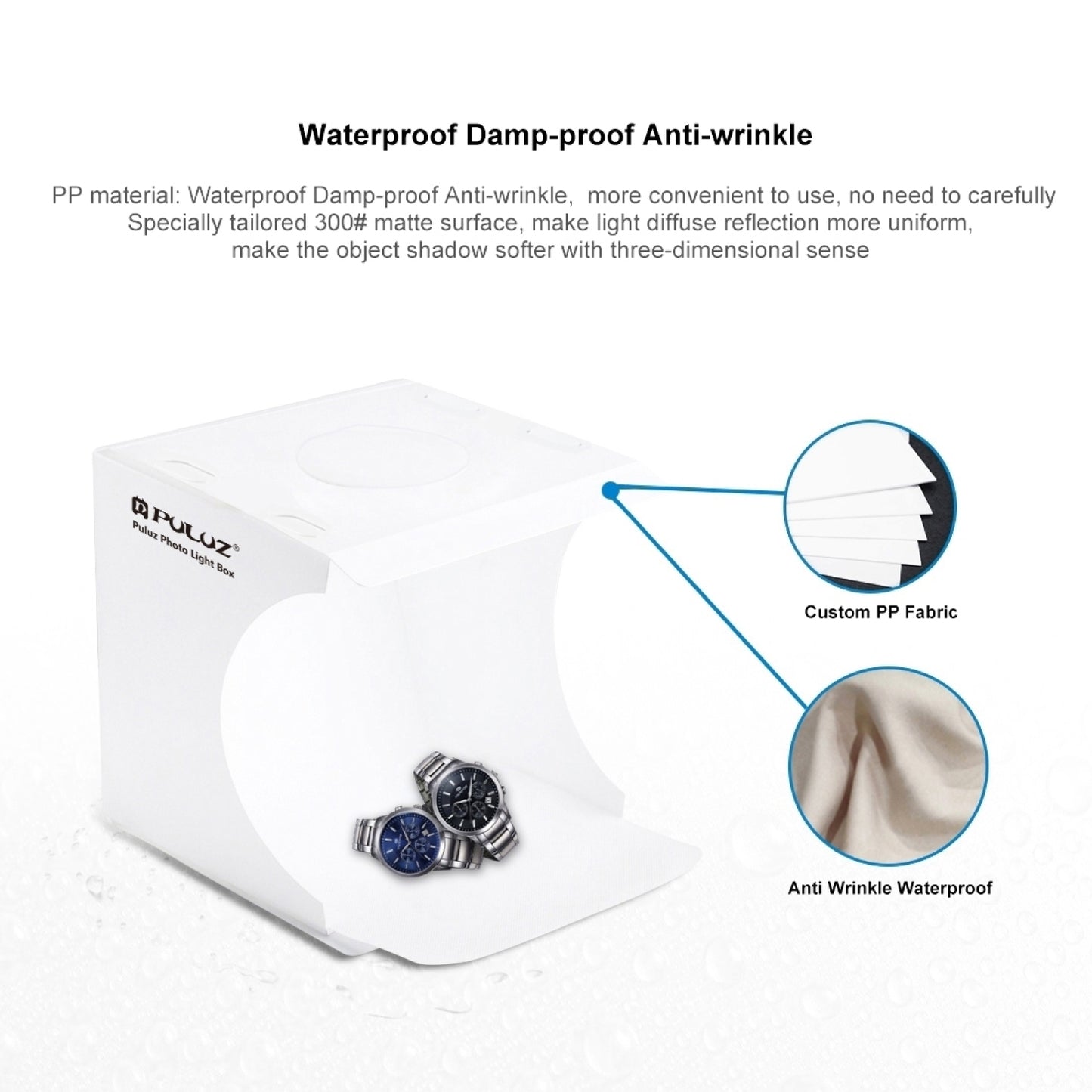 Portable LED Photo Studio Light Box