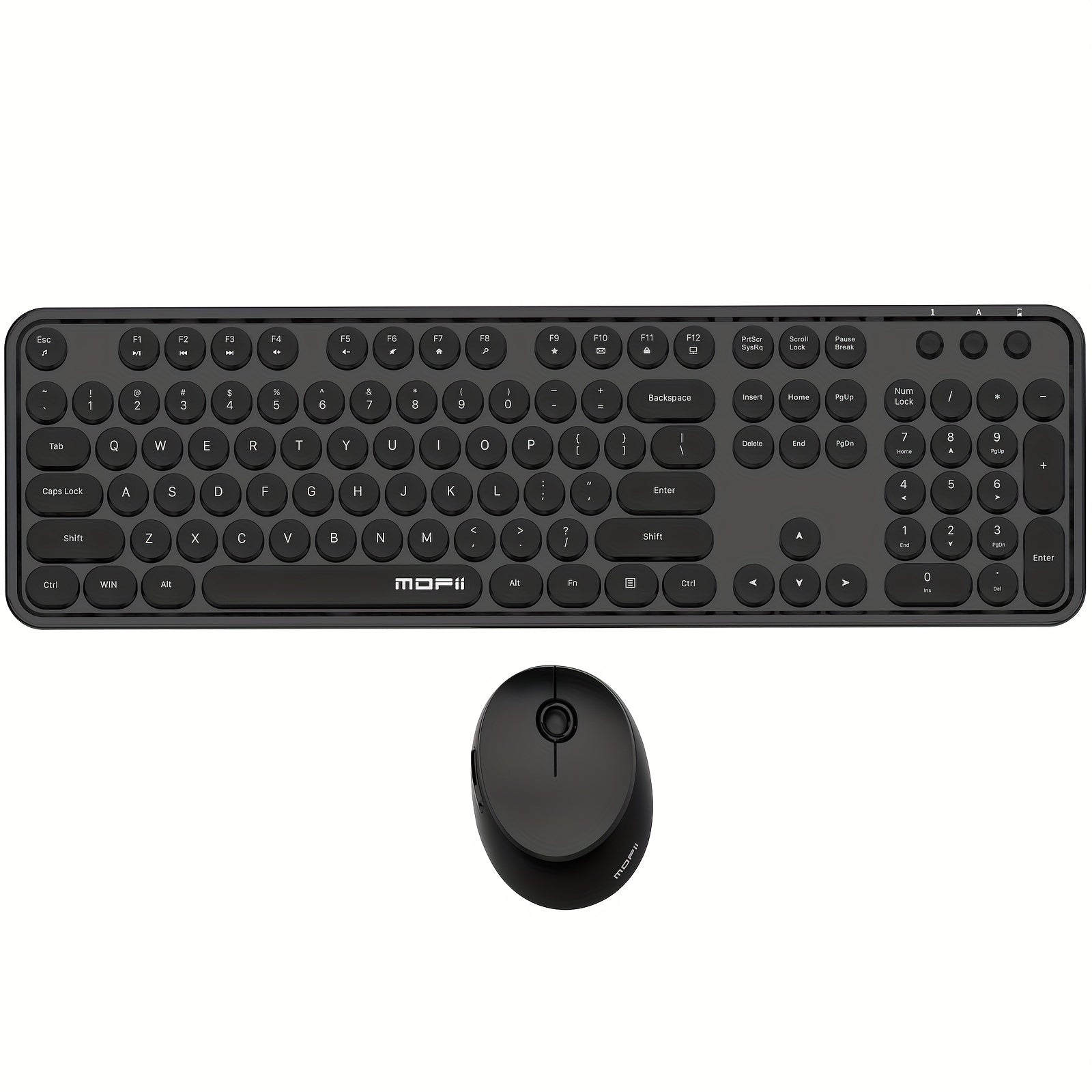 Sweet Wireless Keyboard and Mouse Combo Set - Clickilix