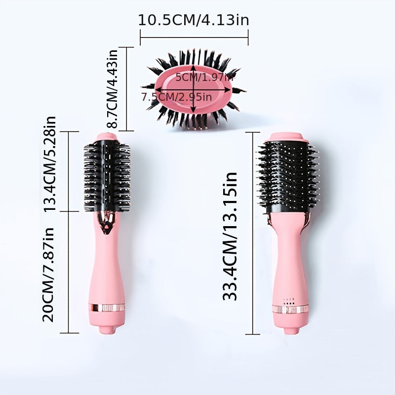 3-in-1 Hot Air Brush Hair Dryer Tool