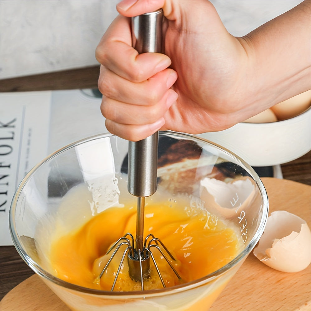 Portable Hand-Held Mixer for Baking & Cooking - Clickilix