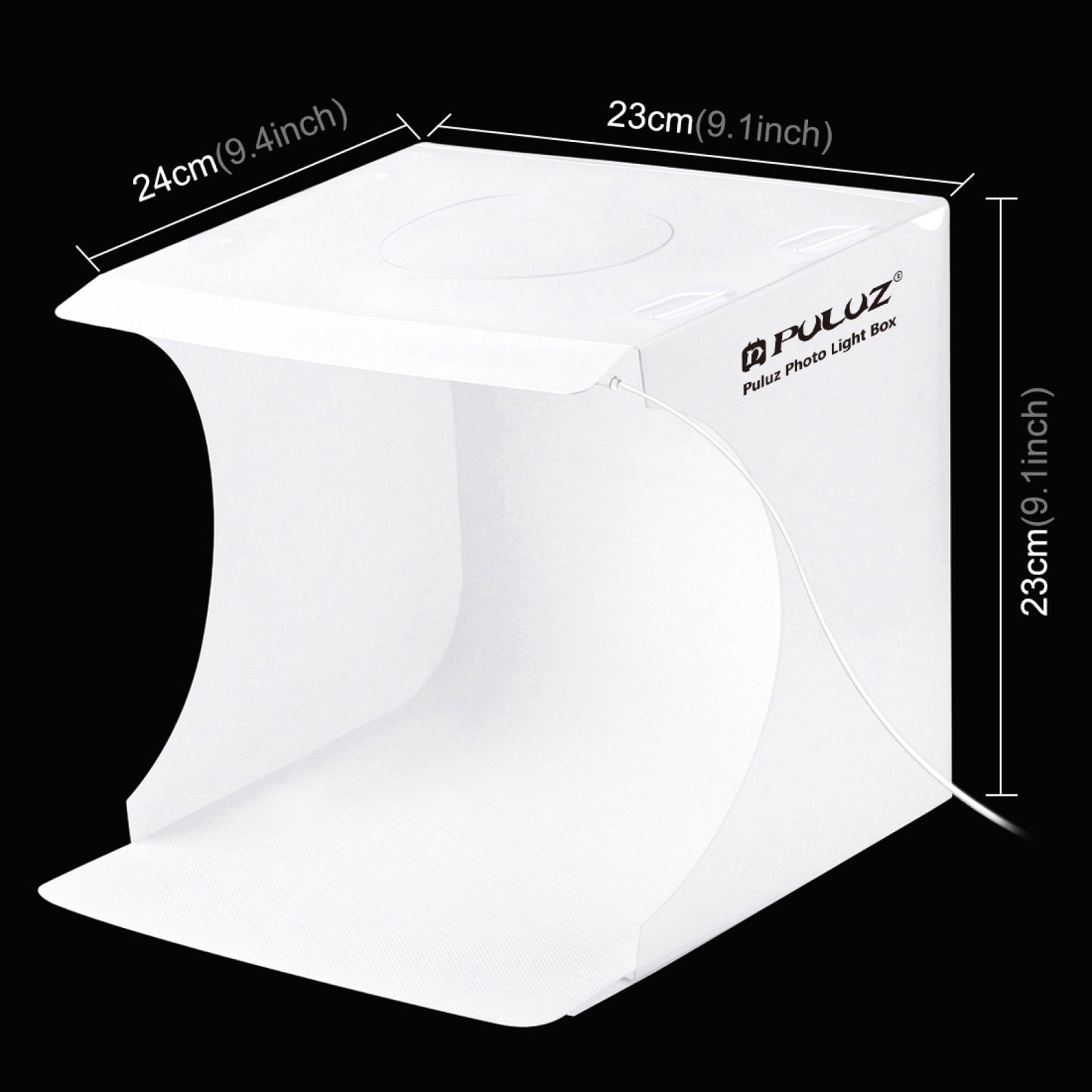 Portable LED Photo Studio Light Box