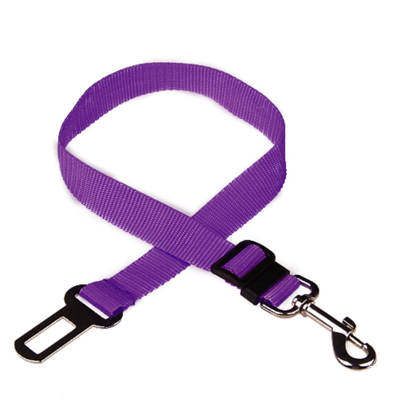 Adjustable Pet Seat Belt – Retractable Car Safety Harness - Clickilix