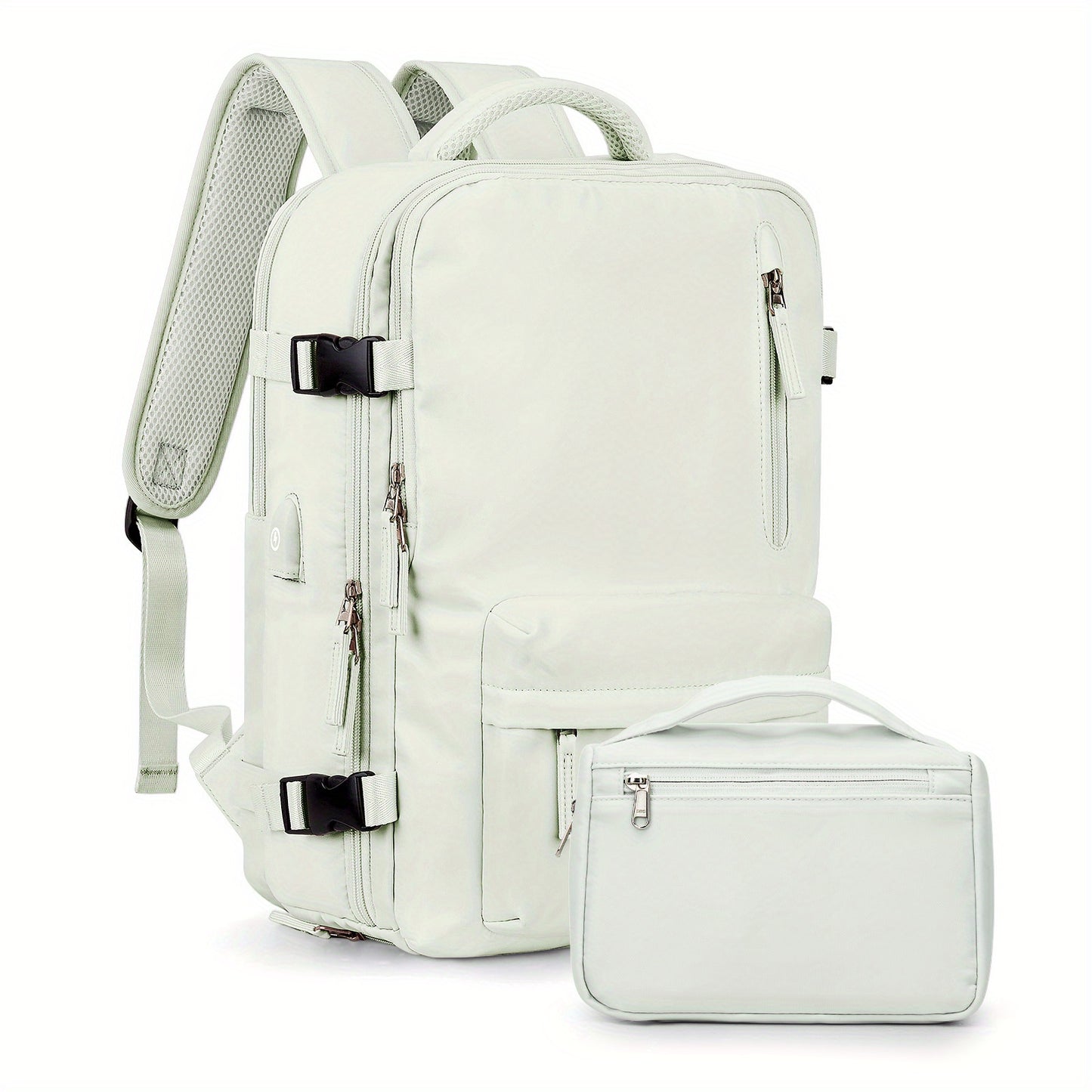 Large Waterproof Travel & Hiking Backpack