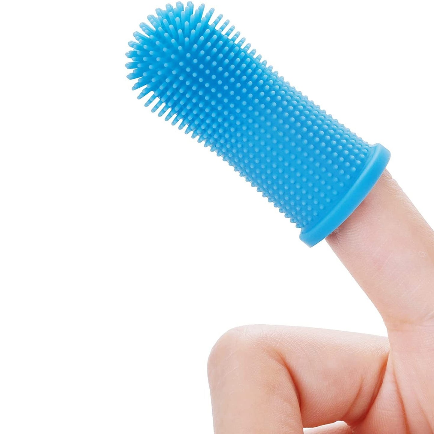 Soft Silicone Pet Toothbrush for Dogs & Cats - Clickilix